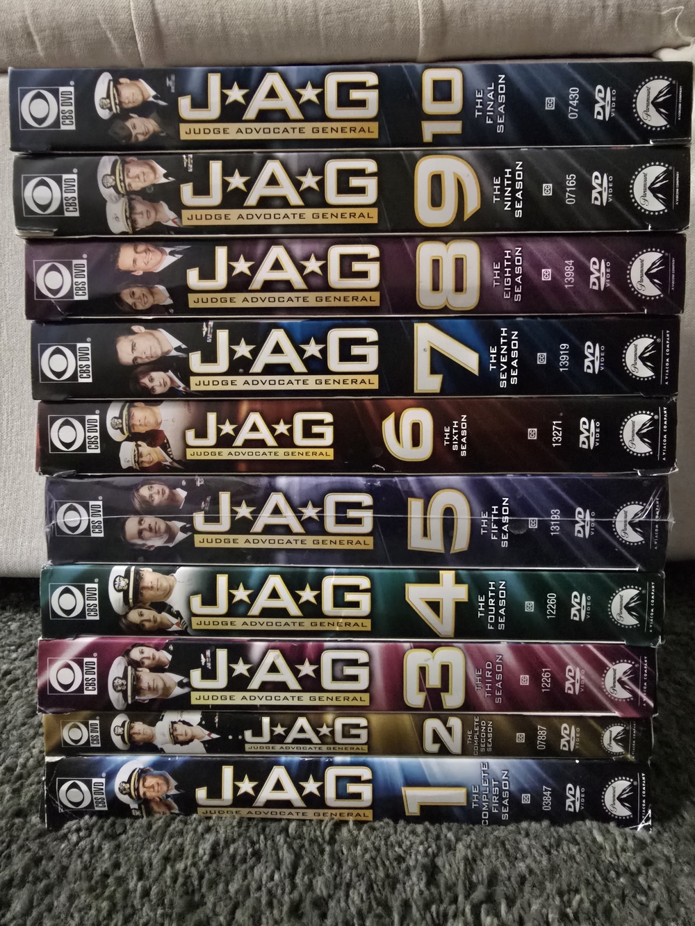 DVD Sets - JAG Collection